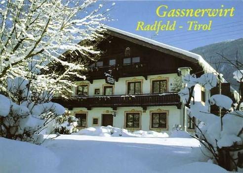 Gassnerwirt Radfeld Hotel Kültér fotó