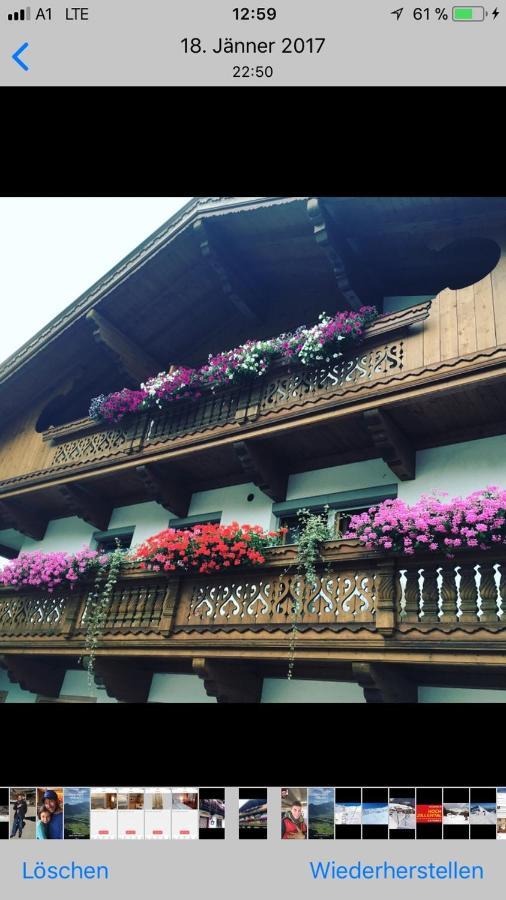 Gassnerwirt Radfeld Hotel Kültér fotó